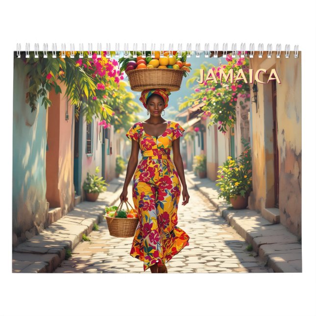 calendario de Jamaica (Tapa)