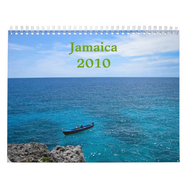 Calendario de Jamaica 2010 (Tapa)