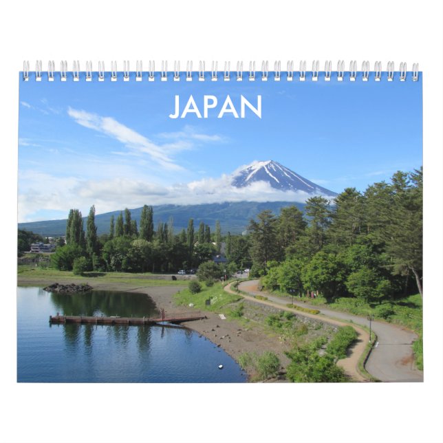 Calendario de Japón (Tapa)