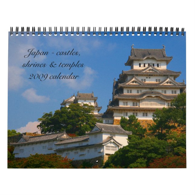 calendario de Japón 2009 (Tapa)