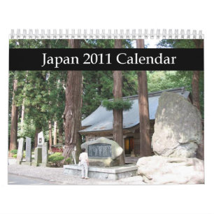 Calendario de Japón 2011