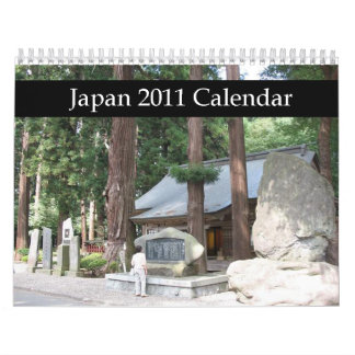 Calendario de Japón 2011