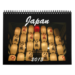 calendario de Japón 2013