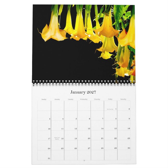 Calendario de Jardín de Dave 2012 (Jan 2027)