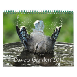 Calendario de Jardín de Dave 2012