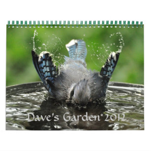 Calendario de Jardín de Dave 2012