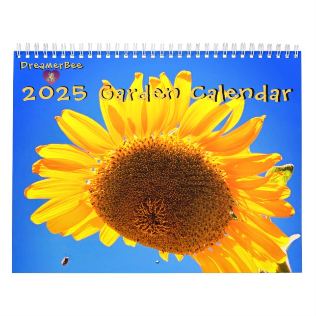Calendario de Jardín DreamerBee 2025 (Tapa)