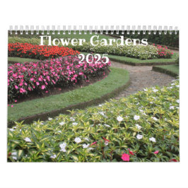 Calendario de jardines de flores 2025