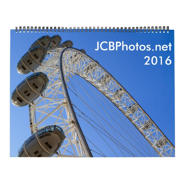 calendario de JCBPhotos.net 2016 (Tapa)