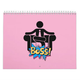 Calendario de jefe