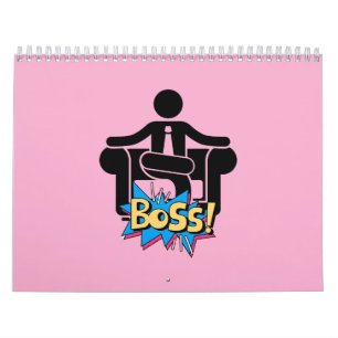 Calendario de jefe