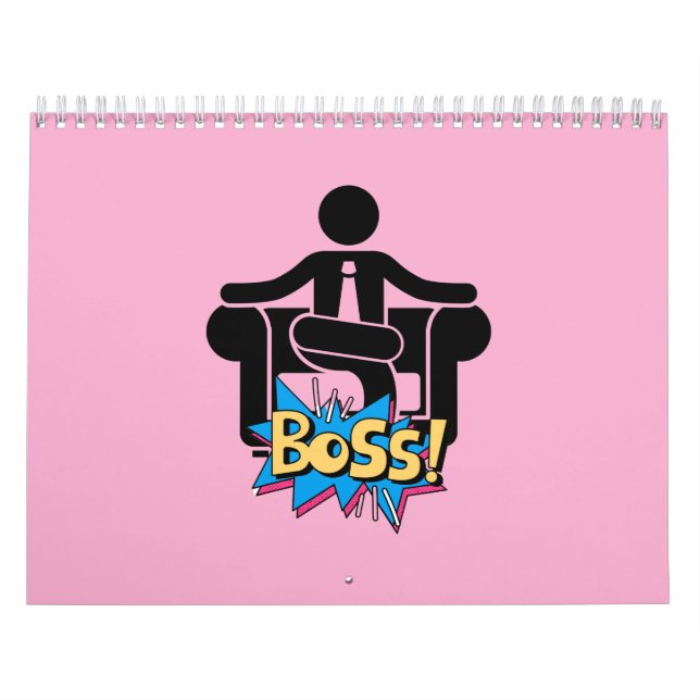 Calendario de jefe (Tapa)