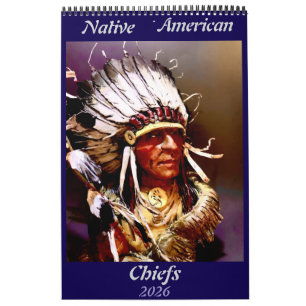 Calendario de Jefes Nativos Americanos