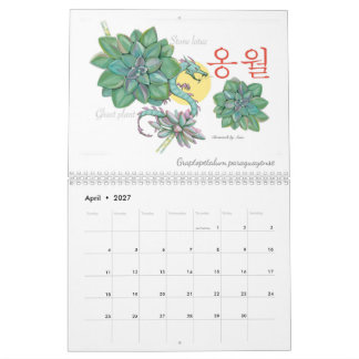 Calendario de Jeju 2027