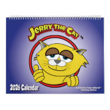 Calendario de Jerry El Gato 2026