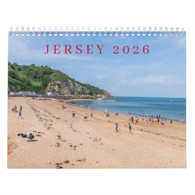Calendario de Jersey 2026 (Tapa)