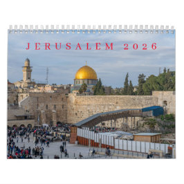 Calendario de Jerusalén 2026