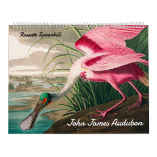 Calendario de John James Audubon