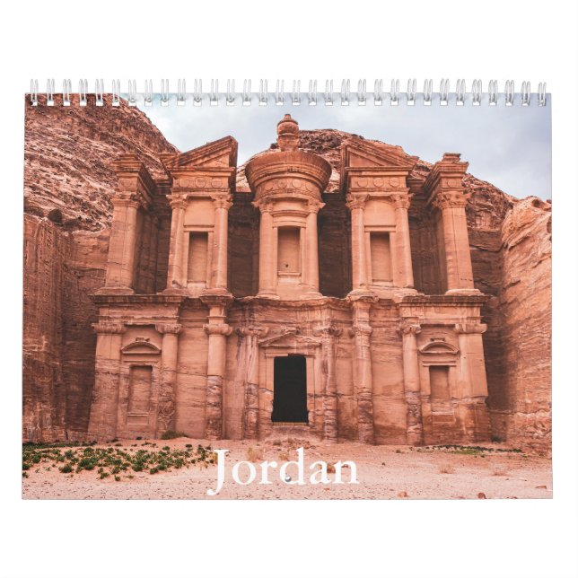 Calendario de Jordania (Tapa)