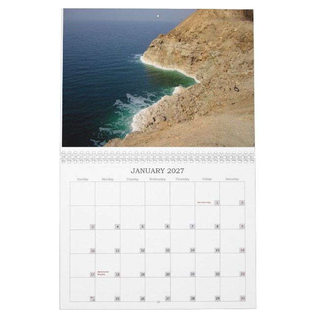 Calendario de Jordania 2012 (Jan 2027)