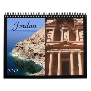 calendario de Jordania 2012