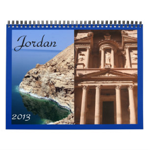 calendario de Jordania 2013