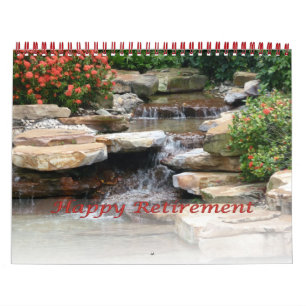 Calendario de Jubilación 2016 Cascada de Cascada 