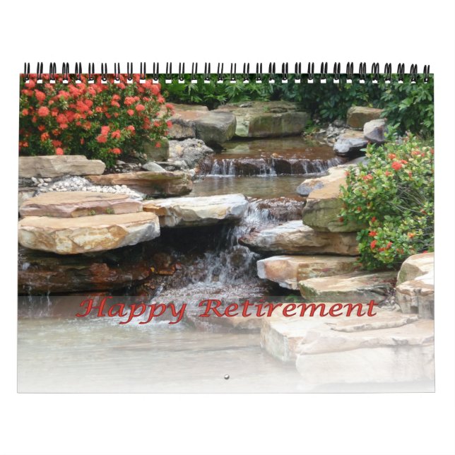 Calendario de Jubilación 2016 Cascada de Cascada d (Tapa)