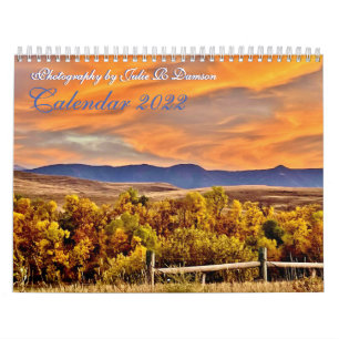 Calendario de Julie R Damson Photography 2022