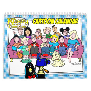 Calendario de Kasey y Personalizado de empresa