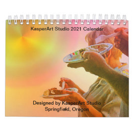 Calendario de KasperArt Studio 2021