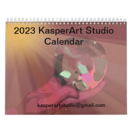 Calendario de KasperArt Studio 2023