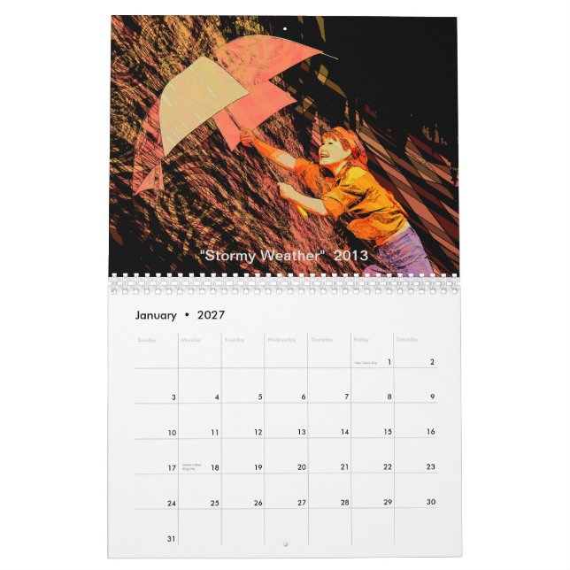 Calendario de KasperArt Studio 2023 (Jan 2027)