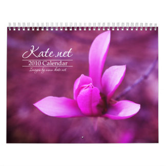 calendario de Kate.net 2010