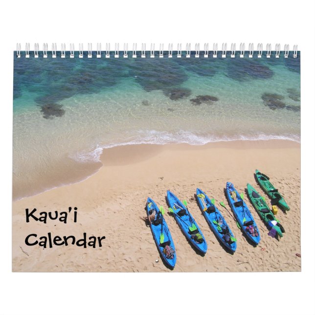 Calendario de Kaua'i (Tapa)