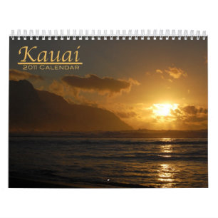 Calendario de Kauai 2011