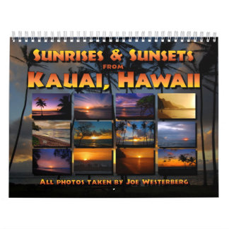 Calendario de Kauai, Hawaii 2011