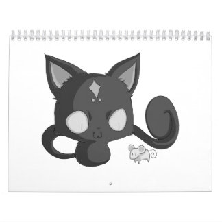 Calendario de Kawaii