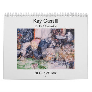 Calendario de Kay Cassill 2016