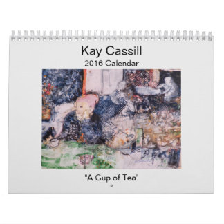 Calendario de Kay Cassill 2016