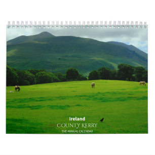 Calendario de Kerry del condado de Irlanda