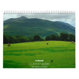 Calendario de Kerry del condado de Irlanda