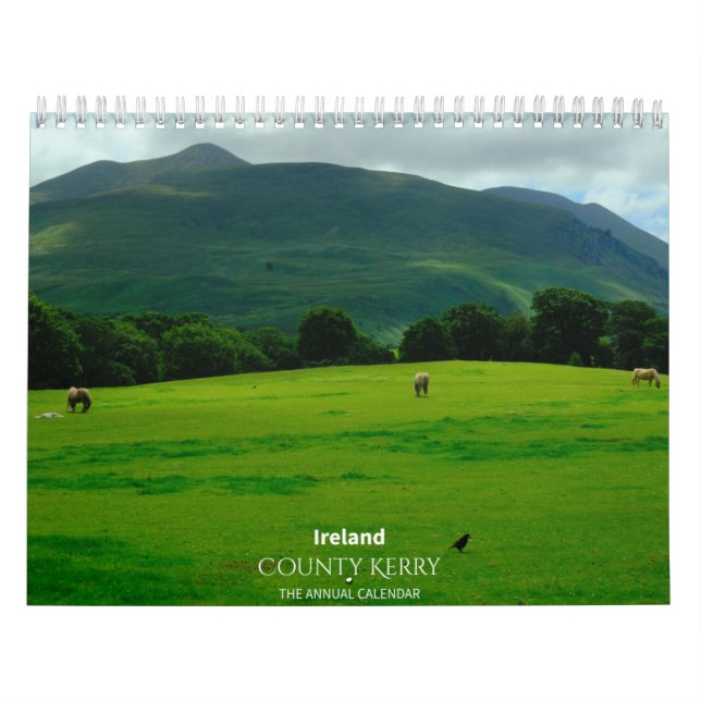 Calendario de Kerry del condado de Irlanda (Tapa)