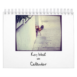 Calendario de Key West 2011