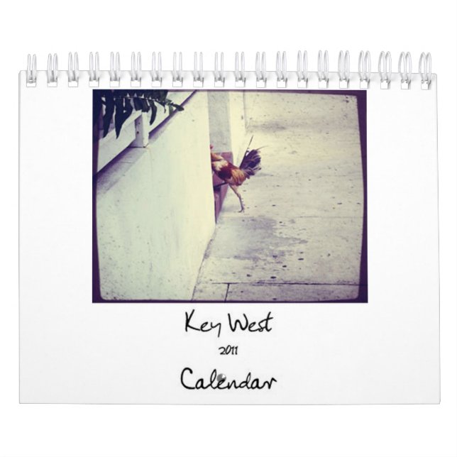 Calendario de Key West 2011 (Tapa)