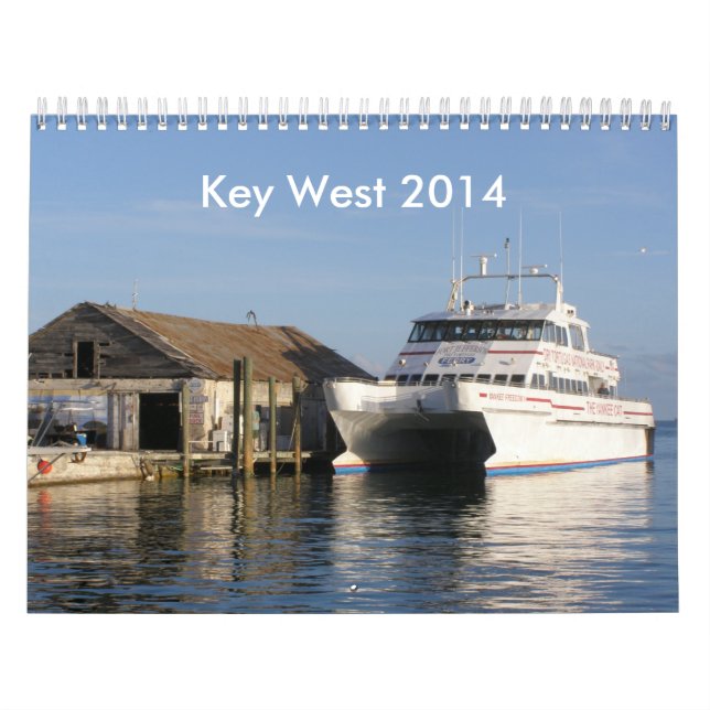 Calendario de Key West 2014 (Tapa)