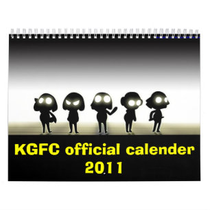 Calendario de KGFC Keroro Gunso