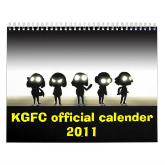 Calendario de KGFC Keroro Gunso