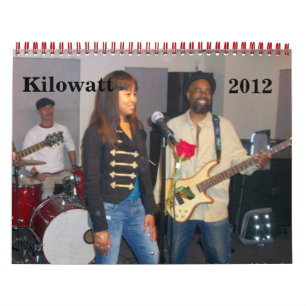 Calendario de KILOWATT 2012