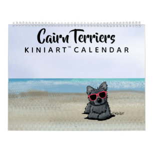 Calendario de KiniArt Cairn Terriers